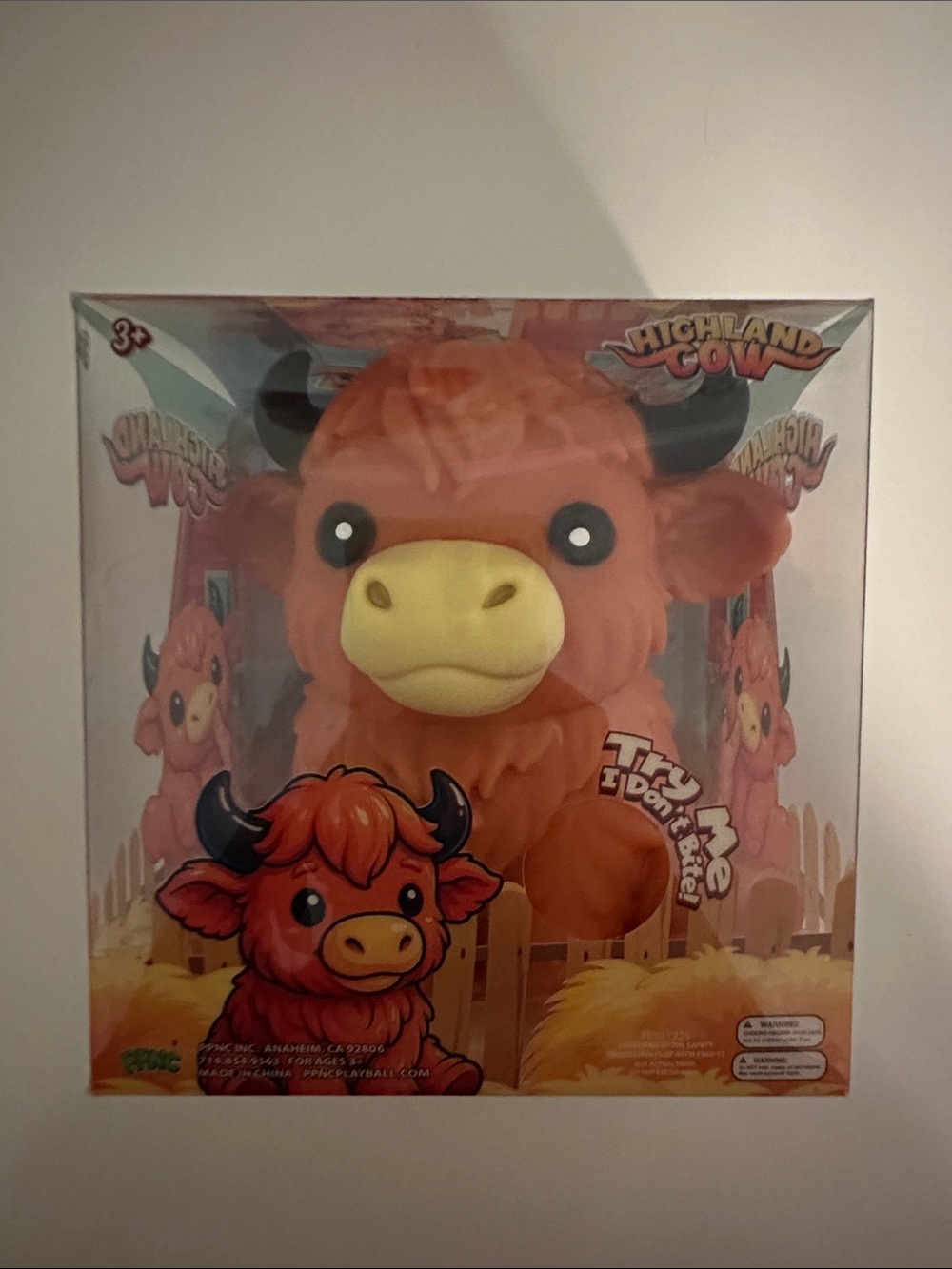 Squishy Highland Cow
